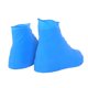 thumbnail image 4 of Cubrebotas de látex elástico, desechable, impermeable y unisex, antideslizante, para lluvia y nieve, talla M (azul), 4 of 5