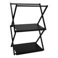 thumbnail image 4 of Foldable Camping Shelf Rack for Camping, Beach, Aluminum Picnic Tables, Shelving 2 Tier, 4 of 8