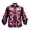 Wine-a, variant on ChaoLingNeng Mardi Gras Button Up Shirts Men,Dark Gothic Festival Print Button Front Shirt for Casual Wear And Events,Carnival Printed Fashion Blouse