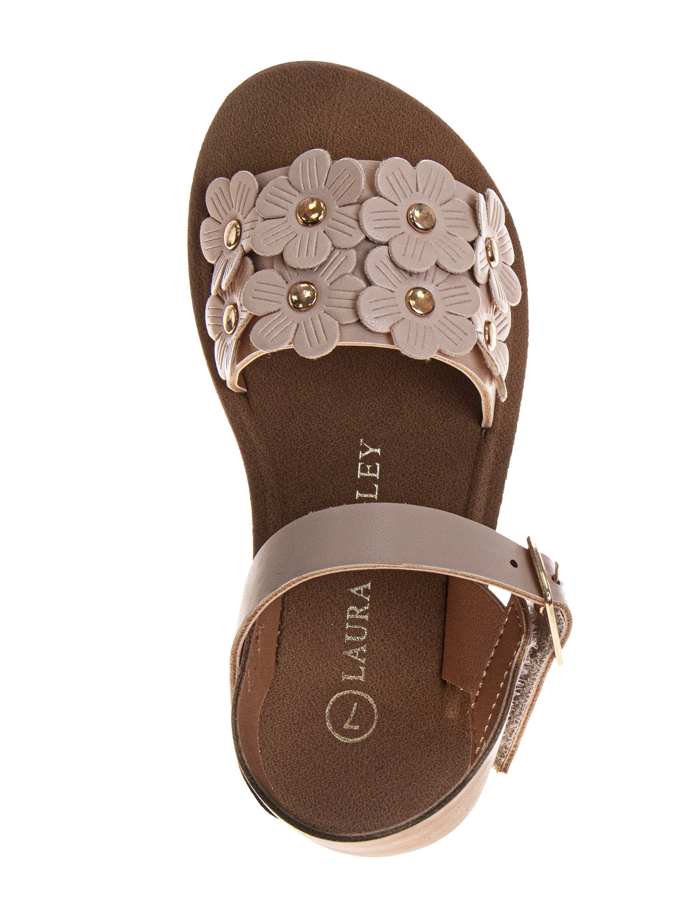 Laura Ashley Toddler Girls Floral Sandal