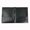 Black, variant on A4 Document Folder with Metal Clip and Dual Pockets for Office File Organization