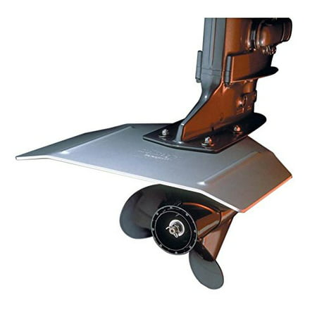 Whale Tail XL Hydrofoil Stabilizer Improves Performance of Outboard & I/O