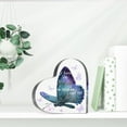 thumbnail image 4 of Loss of Mom Sympathy Gift, In Memory of Loved One Sign, Memorial Gifts for Loss Keepsake, Grief Bereavement Remembrance Butterfly Plaque Decor for Mother Mom, 4 of 6