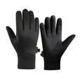thumbnail image 2 of Winter Outdoor Riding Warm Touchscreen Gloves Windproof Thermal Sports Antislip Cold Weather Outdoor Gear, 2 of 5