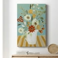 thumbnail image 6 of Joyful Blossoms I Premium Gallery Wrapped Canvas - Ready to Hang, 6 of 9