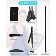 thumbnail image 4 of Cervical Neck Traction Device Over Door For Home Use, Portable Neck Stretcher Hammock For Neck Pain Relief, Physical Therapy Aids For Neck Decompresso, 4 of 5