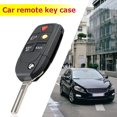 thumbnail image 4 of Funda de llave remota de coche carcasa de llave plegable con Ehuebsd tapa de 5 botones reemplazo para Volvo V70, 4 of 8