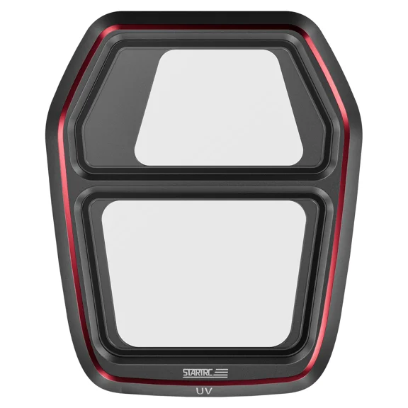 UV Filter Lens Protector for DJI Air 3S Drone – Multi-Coated HD Glass with Scratch, Water & Oil Resistance – Lightweight Aluminum Frame with Snap-On Mount