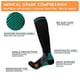 thumbnail image 3 of Calcetines deportivos profesionales de compresión para hombre, adecuados para béisbol, 3 of 5