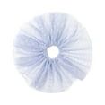 thumbnail image 2 of Pinzas para el cabello para mujeres, pinzas para peinar, pinzas para el cabello para niñas, malla de encaje, lazos para el cabello con lunares, coletas largas, gomas elásticas, coletas, lazos para el, 2 of 2