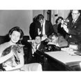 thumbnail image 2 of First Lady�S Press Secretary Pamela Turnure Holds Caroline Kennedy'S Cat History (36 x 24), 2 of 2