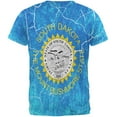 thumbnail image 2 of South Dakota Vintage Distressed State Flag All Over Mens T Shirt Multi 2XL, 2 of 2