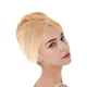 thumbnail image 1 of Paquete de 3 toallas de secado rápido para el cabello para mujeres, turbante absorbente para el cabello, toalla para el cabello de microfibra de secado rápido, 1 of 5