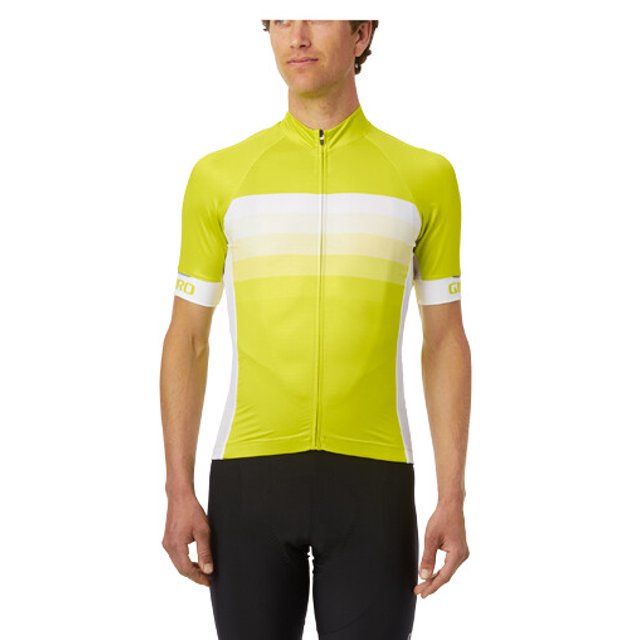 GIRO : CHRONO EXPERT JERSEY : CITRON GREEN HORIZON : M