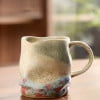 thumbnail image 1 of Taza de café de cerámica con forma, taza para el hogar, tazas de café de cerámica, 1 of 7