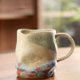 thumbnail image 1 of Taza de café de cerámica con forma, taza para el hogar, tazas de café de cerámica, 1 of 7