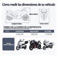 thumbnail image 4 of Funda Motocicleta Impermeable Modelo Azul, 4 of 4