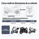 thumbnail image 4 of Funda Motocicleta Impermeable Modelo Azul, 4 of 4