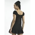 thumbnail image 3 of No Boundaries Mini Dress with Puff Sleeves, Women's, 3 of 5