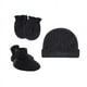 thumbnail image 5 of Gorro de bebé de una sola capa, europeo y americano, para recién nacidos, guantes antiarañazos, funda para pies, gorro para bebé, funda para pies, 5 of 5