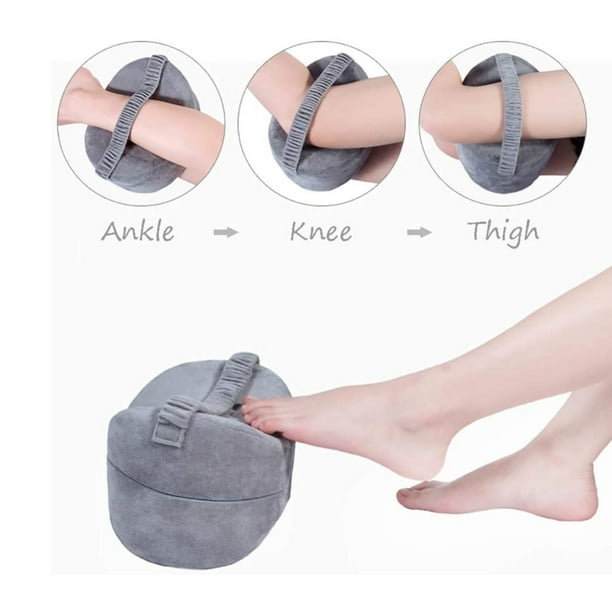 Sciatica Nerve Pain Relief Memory Foam Knee Pillow for Painful of Hip