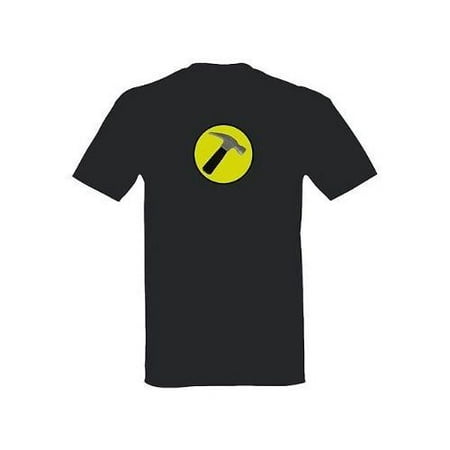 Dr. Horrible's Sing-A-Long Blog Captain Hammer Logo Replica T-Shirt |
