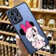 thumbnail image 3 of Matte Case for Redmi NOTE 12 11 10 11S 10S 9 9S 9T 8 7 6 5 4 3PRO PLUS 4G 5G Case Funda Shell Mickey Minnie Mouse Anime Cartoon, 3 of 5