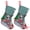 Deer, variant on Unique Bargains Novelty Cartoon Christmas Stockings Assorted Garland Accents Old Man 8"