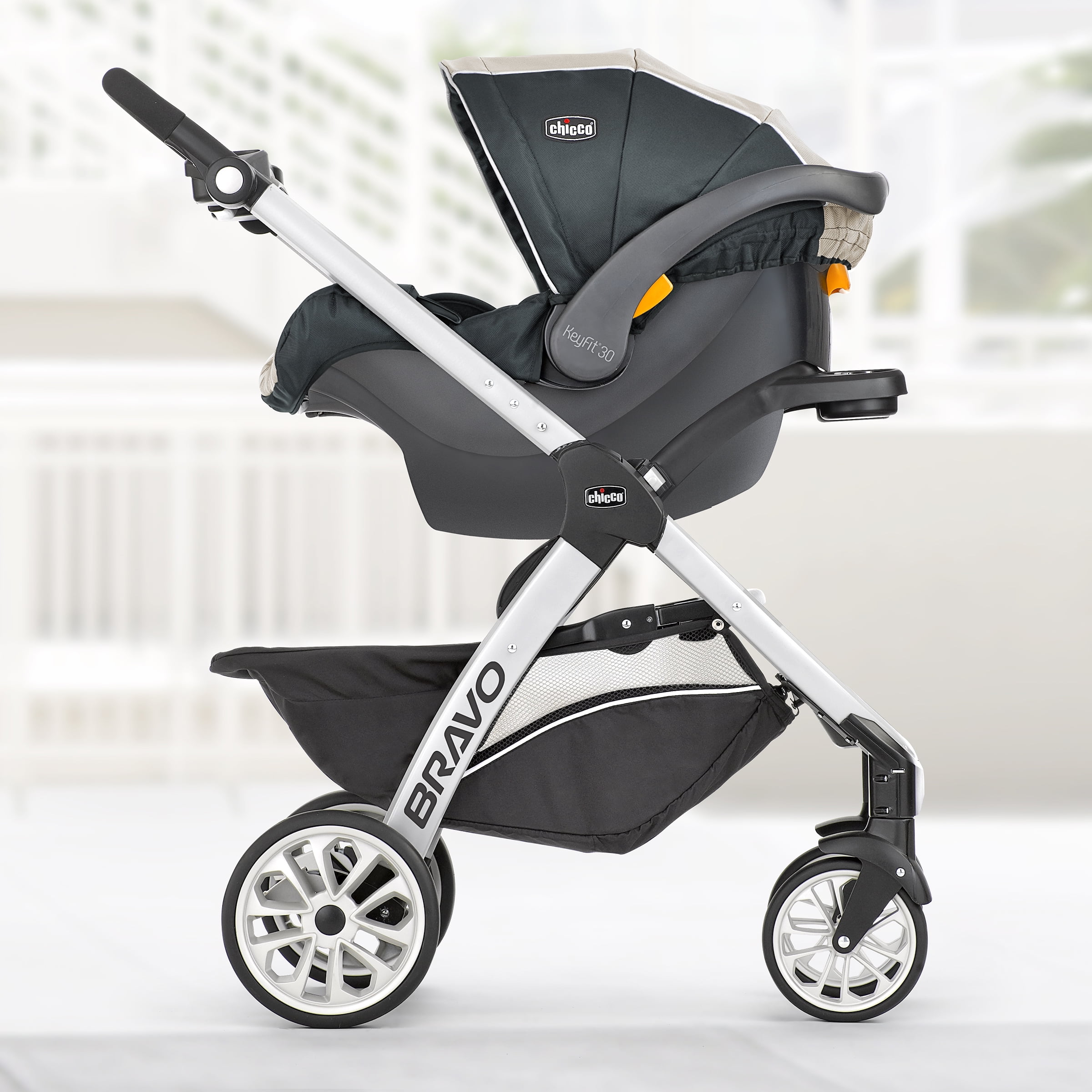 chicco pushchair 3 in 1