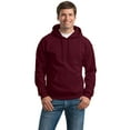 thumbnail image 2 of Men's Long Sleeve Front Pouch Pocket Hooded Sweatshirt. 18500, 2 of 2