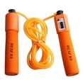 thumbnail image 1 of Cuerdas de saltar Zulema 2 piezas ajustables con contador automático naranja, 1 of 8