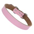thumbnail image 2 of Colliers Réglables pour Chaton Confortable en Cuir Chiot Collier Réglable Collier Boucle pour Chiot Fournitures pour Animaux de Compagnie pour Largr Petit Chien, 2 of 5
