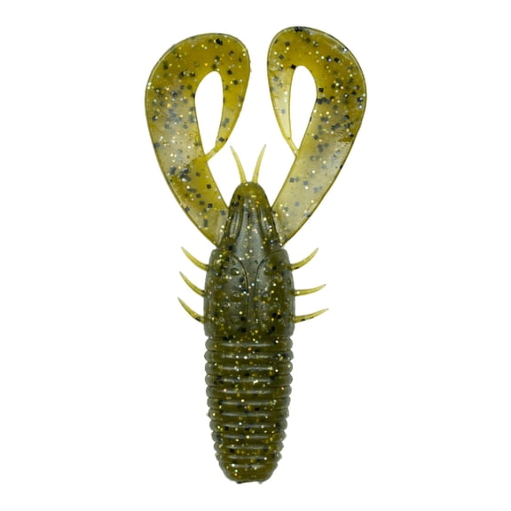 6th Sense – Stroker Craw Soft Plastic Craw Bait, Jig Trailer & Flipping Bait – Made in the USA