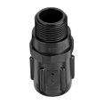 thumbnail image 2 of Drip Irrigation Regulating 3/4 inch 25 PSI Replacement Water Pressure Regulator (Black), 2 of 5