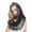 Multicolor Black 2, variant on Yokua Lace Chapel Veil Scarf Mantilla Veil Catholic Church Veil Lace Head Cover