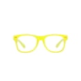 thumbnail image 2 of Gravity Shades Horn-Rimmed Clear Sunglasses, Neon Yellow, 2 of 2