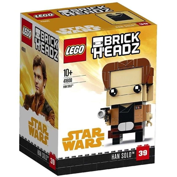 Pre-Owned Star Wars Brick Headz Han Solo Set LEGO 41608
