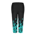 thumbnail image 7 of Itsame Women Leggings Self-Cultivation Elegant Warm Winter Leisure Bottoming Printed Loose Slim Appear Thin Traceless Green Sexy Leggings Size XL, 7 of 7