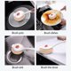 thumbnail image 5 of Cepillo de limpieza de mango largo para platos | Limpiador para calderas y estufas con fondo plano | Bola de limpieza incorporada | Plástico ergonómico antideslizante | Eliminación profunda de, 5 of 6