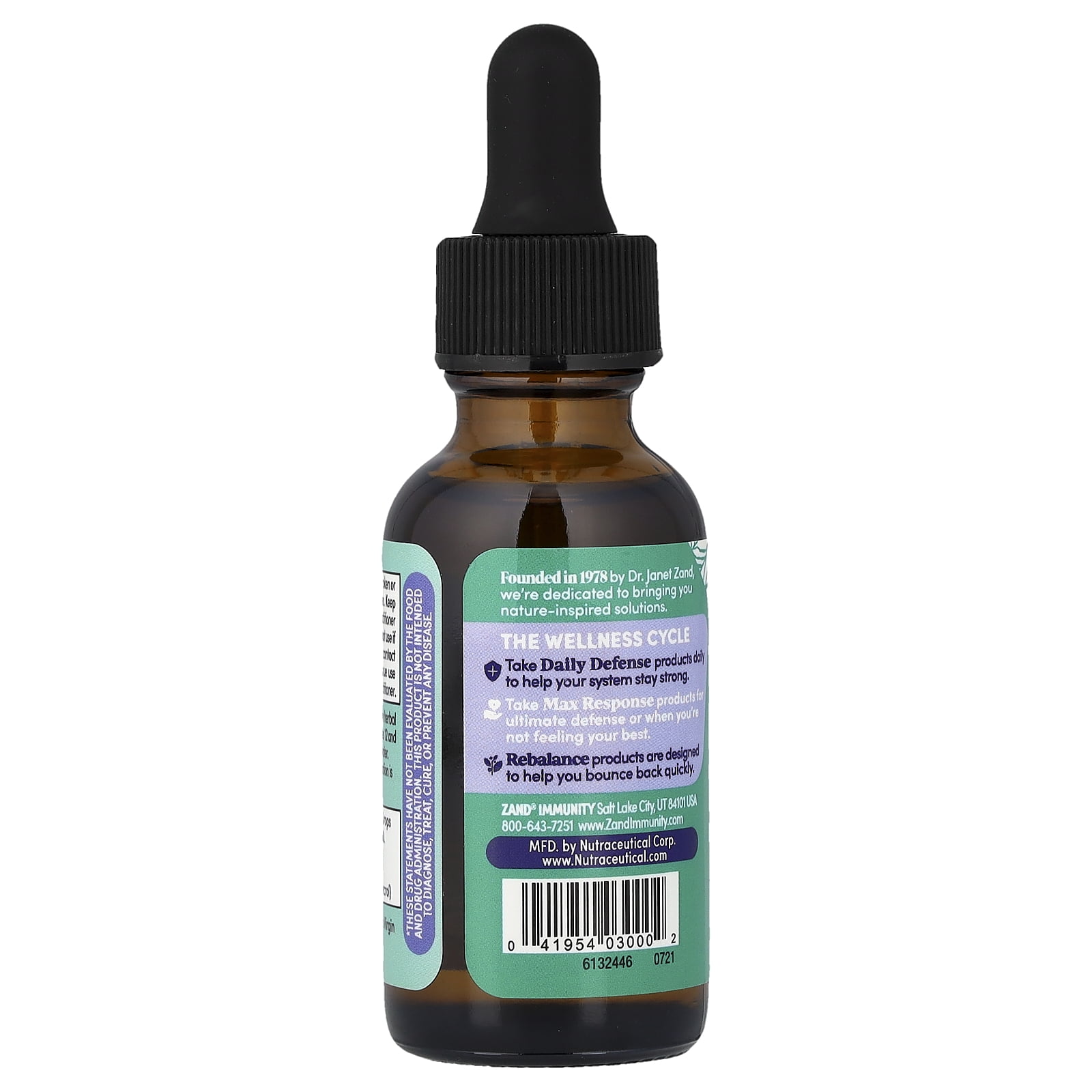 Zand Oregano Oil Immune Support Formula | Standardized to Contain 60% Carvacrol | Topical & Internal Use, 1oz, 274 Servings