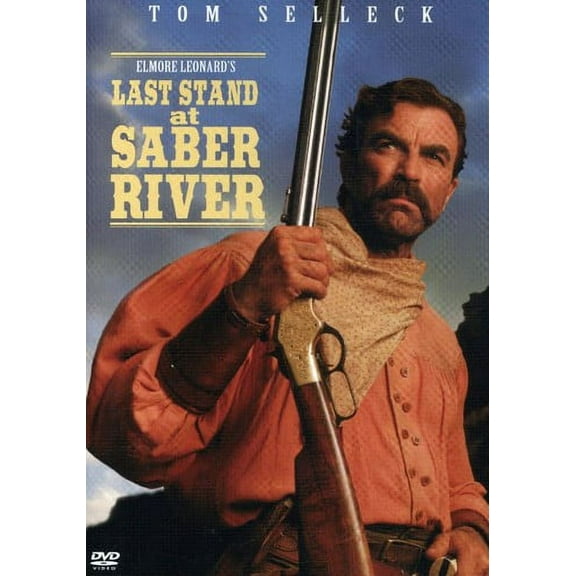Last Stand at Saber River (DVD), Turner Home Ent, Western