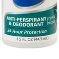 thumbnail image 5 of Anti-Perspirant Deodorant Crystal Breeze, 1.5oz, Roll-On, 48/Carton, 5 of 5