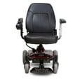 thumbnail image 3 of Shoprider Jimmie Power Chair With Captain Seat 4-Wheel Drive in Black, 3 of 3