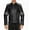 Black With Grey Strip, variant on NomiLeather black leather jacket | mens leather jacket and genuine leather jacket men (Black With Red Strip ) XX-Large