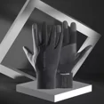 thumbnail image 4 of Otoño Invierno Hombres Mujeres Guantes Touch Frío, 4 of 7