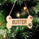 thumbnail image 1 of De Madera Ahuecado Gingerman Colgante Árbol De Navidad Colgante Colgante Regalo Para Amigos Y Familiares Advancent HA045231-02, 1 of 5