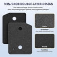 thumbnail image 4 of Replacement Filter for Miele T1 Series Heat Pump Dryer 9164761 Fine Coarse Double Layer 207x157x30mm 4 pack, 4 of 5