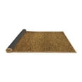 thumbnail image 2 of Ahgly Company Indoor Rectangle Abstract Brown Modern Area Rugs, 6' x 9', 2 of 4