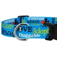 thumbnail image 5 of Country Brook Petz® Blue Loveable Rescue Everyday Dog Collar and Leash LTD, XL, 5 of 6