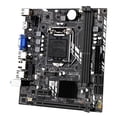 thumbnail image 4 of La placa base de la computadora de escritorio H61M reemplaza la placa base USB2.0x10 PCI E 8x de piezas de repuesto CUTICAT placa base de escritorio, 4 of 8